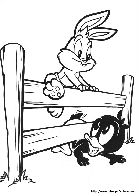 Disegni Baby Looney Tunes